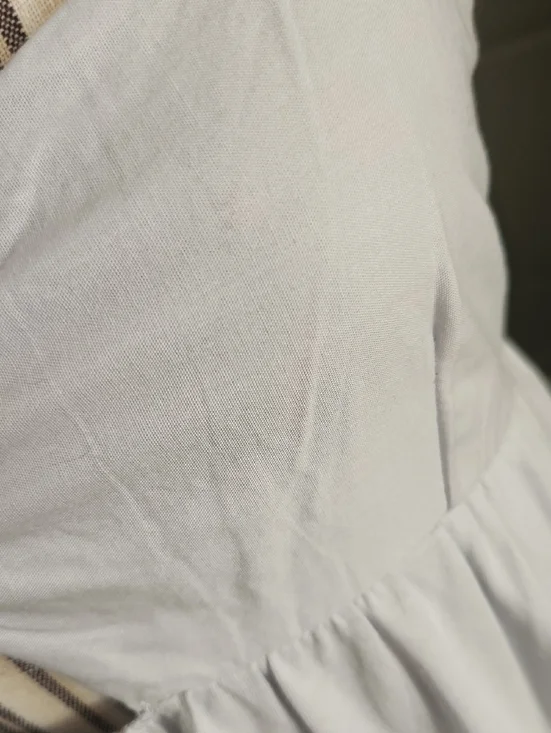 Pale Blue Maxi Sundress with Keyhole Detail - Picture 5 of 7